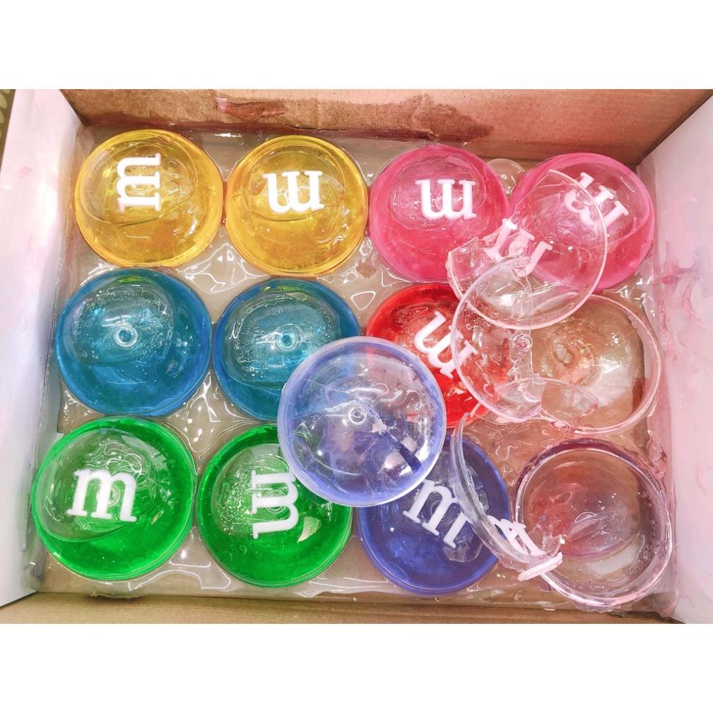 SLIME CHỮ M LOẠI TO đẹp tuyệt xây dựng quái đản tuyệt vời công cụ giải trí Slam Gudetama Squishy