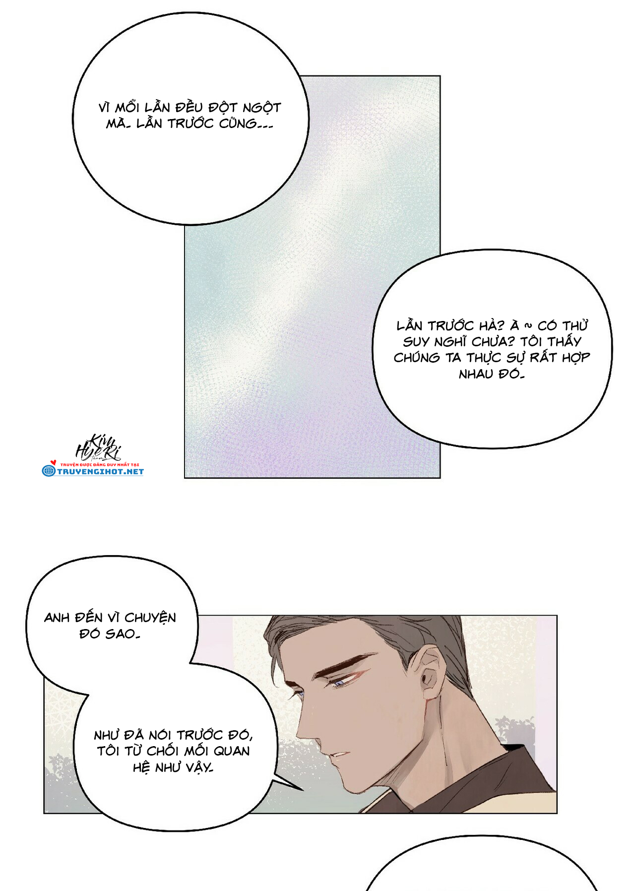 đừng đưa dây xích cho anh ấy chapter 18.1 3