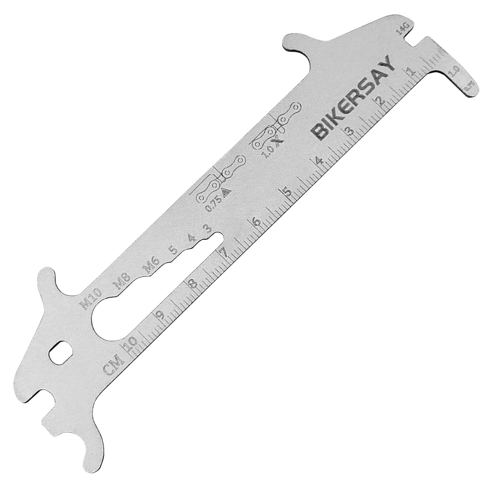 Dụng Cụ Kiểm Tra Bảo Dưỡng Xích Xe Đạp 7 Trong 1 Bikersay Bt035X