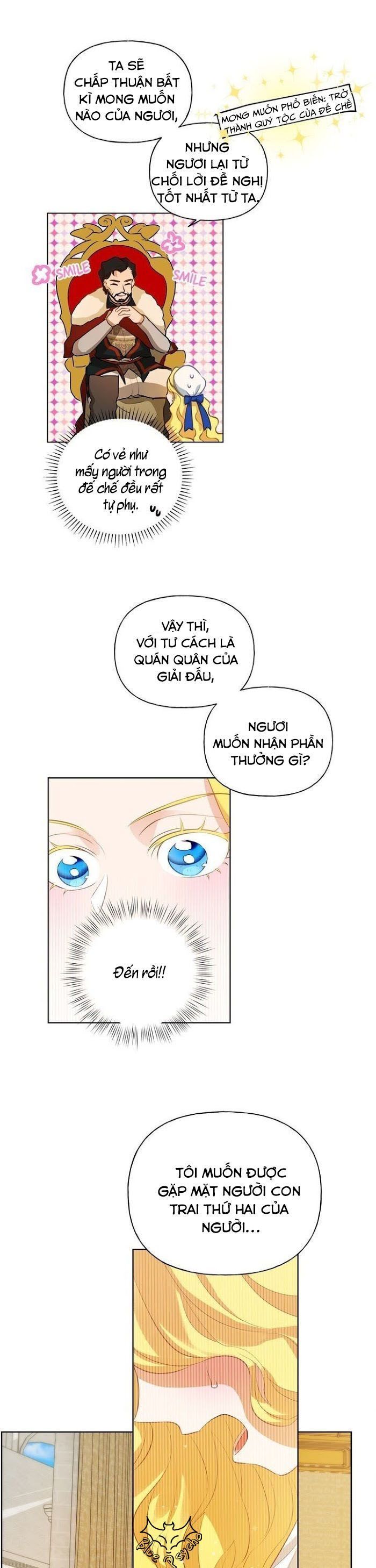 triệu hồi sư với mái tóc màu hoàng kim chapter 38 22