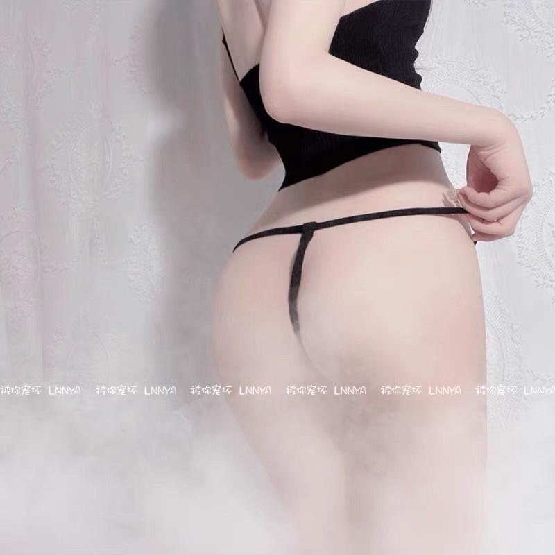 Quần Lót Ren Lọt Khe Hở Đáy Dây Hông Siêu Sexy Gợi Cảm Quyến Rũ Mainia Shop
