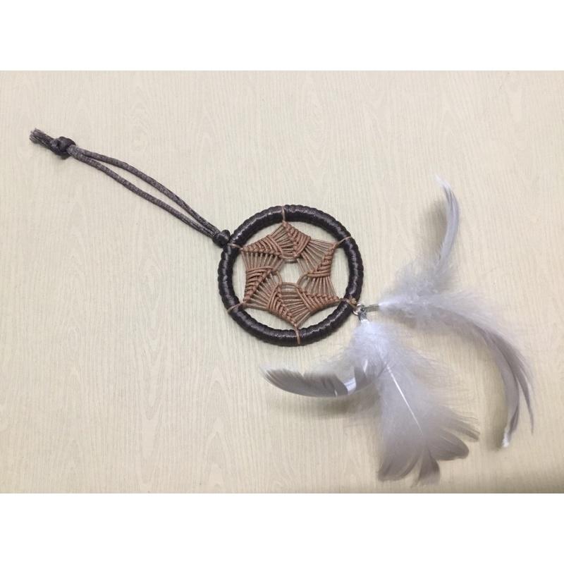 MẪU6CM dreamcatcher treo trang trí móc khóa - loại 6cm