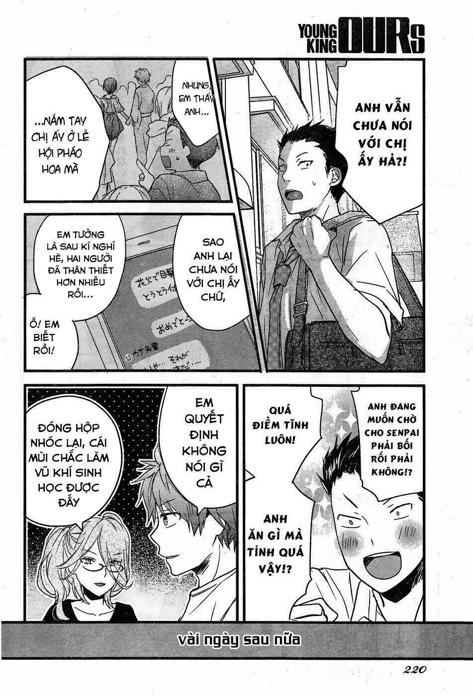 ký túc xá dễ thương chapter 77 8