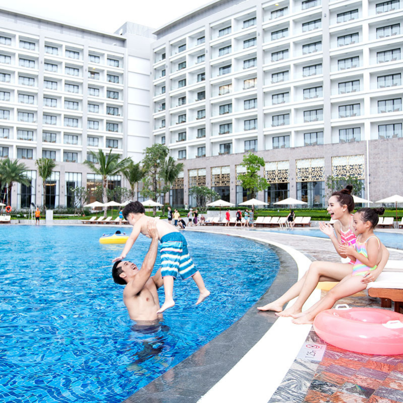 Gói 3N2Đ Vinpearl Vinoasis Resort | Ăn Sáng + Vui chơi Vinwonder & Safari dành cho 02 người
