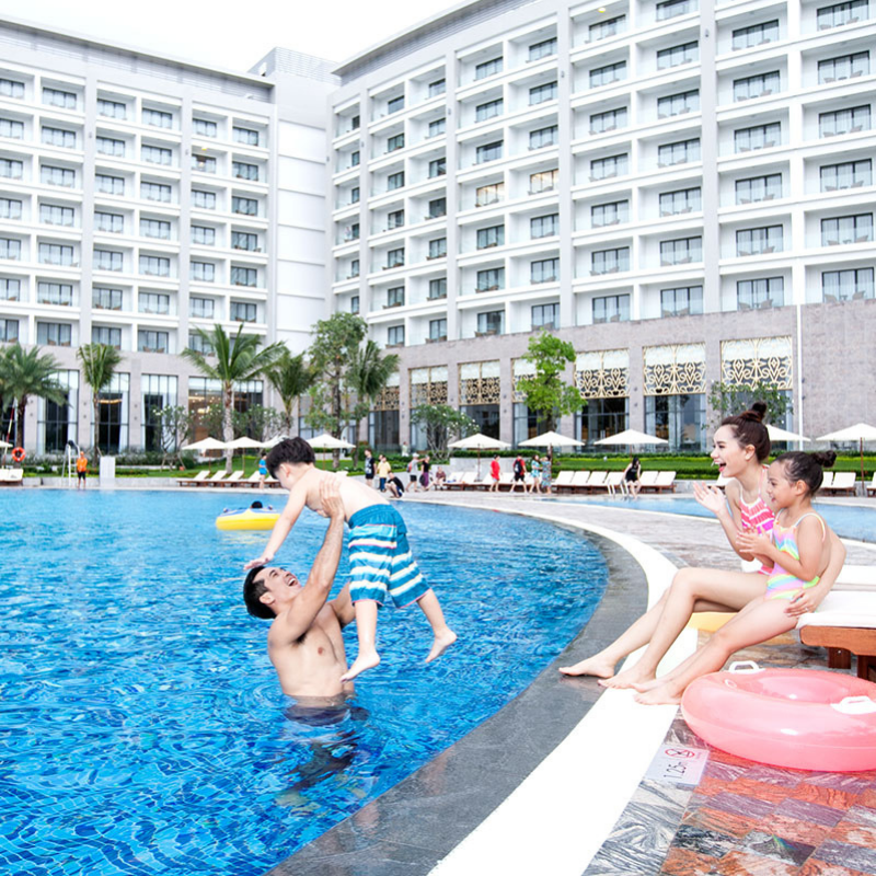 Gói 3N2Đ Vinpearl Vinoasis Resort | Ăn Sáng + Vui chơi Vinwonder &amp; Safari dành cho 02 người