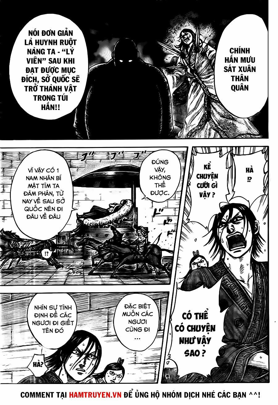 kingdom - vương giả thiên hạ chapter 440 9
