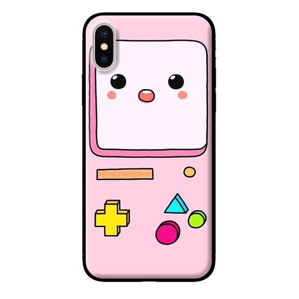 Ốp in cho iPhone X Game Hồng - Hàng chính hãng