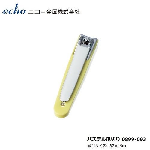 Bấm móng tay màu Echo Pastel 8.7cm - Hàng nội địa Nhật Bản nhập khẩu chính hãng