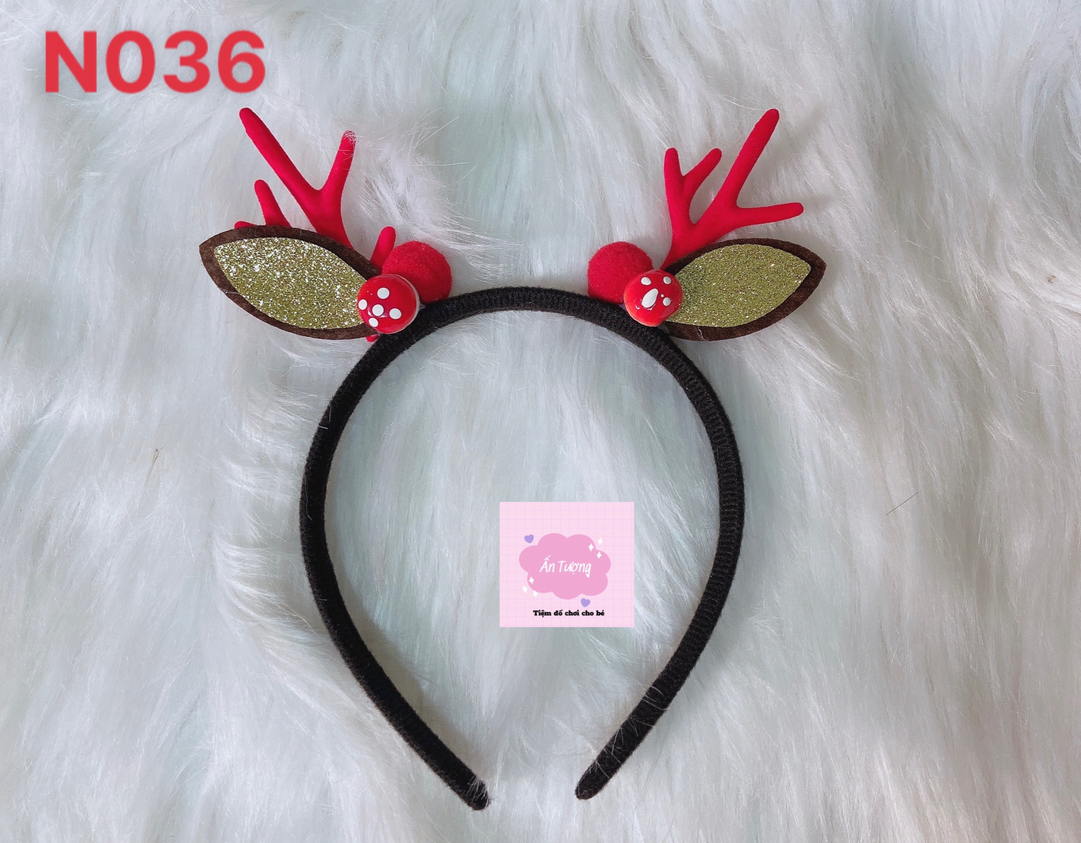 Bờm, băng đô cài tóc GIÁNG SINH/ NOEL, bờm ông già Noel, tuần lộc, cây thông, phụ kiện hoá trang Giáng Sinh