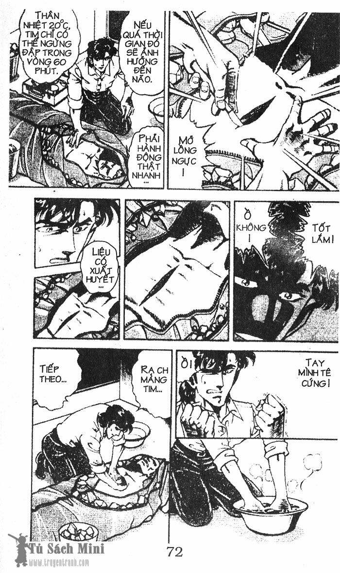 bác sĩ kazu chapter 72 8