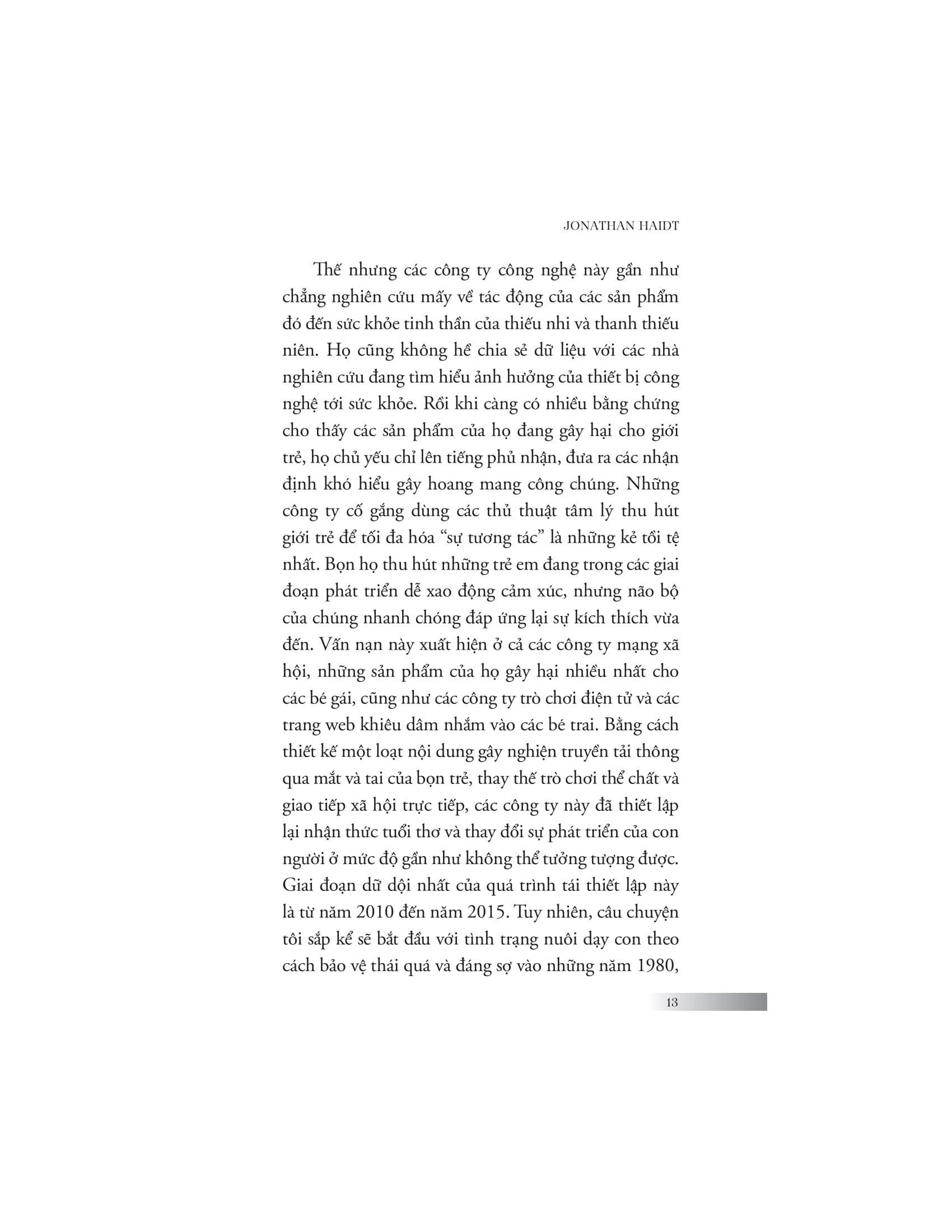 Sách - Thế Hệ Lo Âu