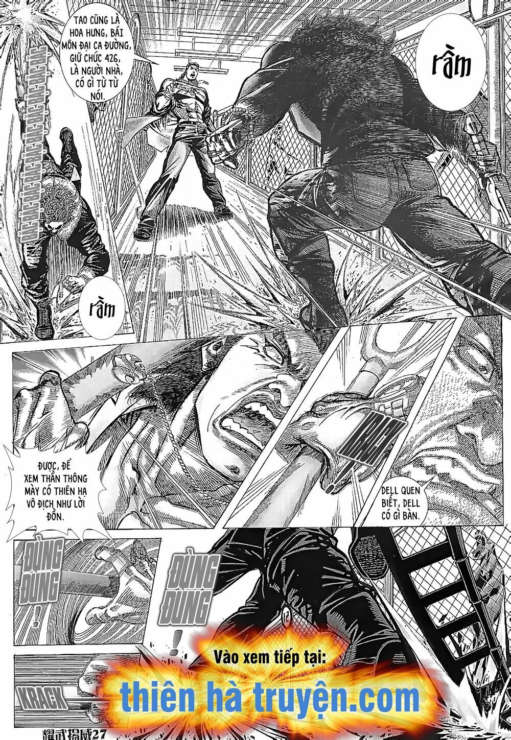 diệu võ dương oai chapter 193 13