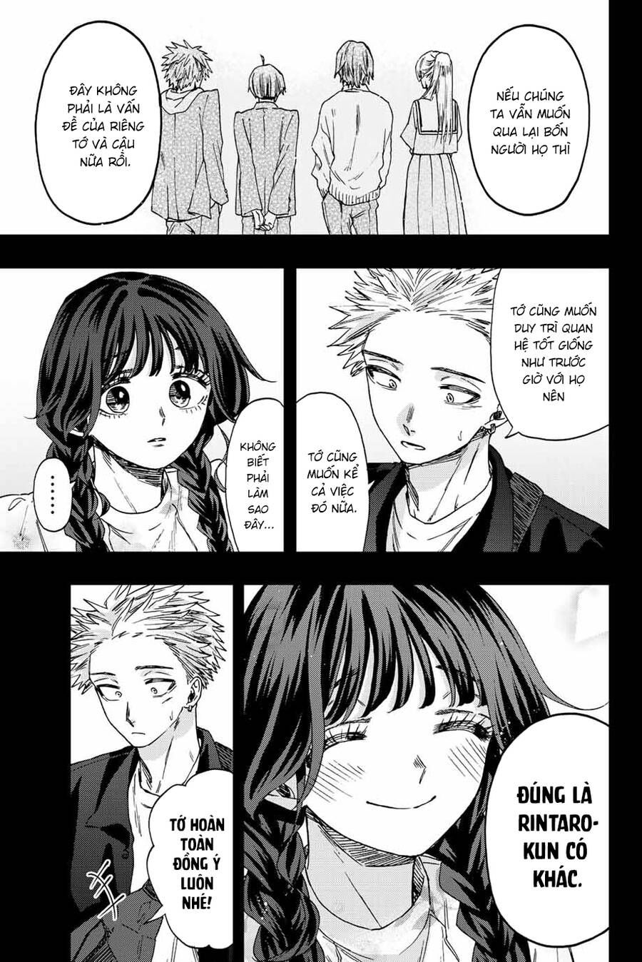 the fragrant flower blooms with dignity - kaoru hana wa rin to saku chapter 44 3