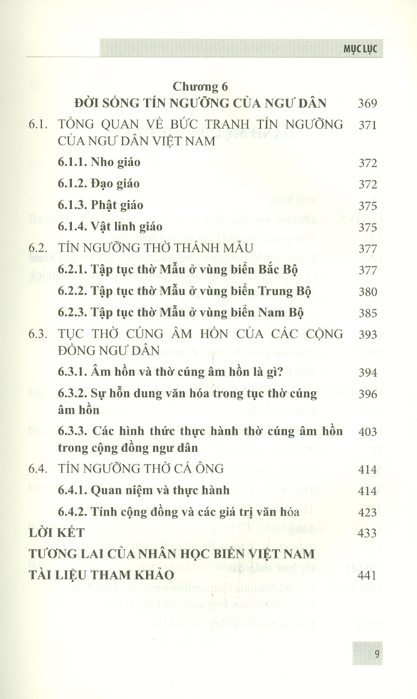 BIỂN ĐẢO VIỆT NAM Từ Góc Nhìn Nhân Học (Sách chuyên khảo)