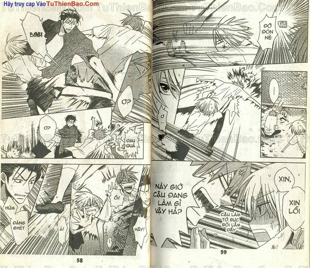 cô nàng lắm chiêu chapter 2 29