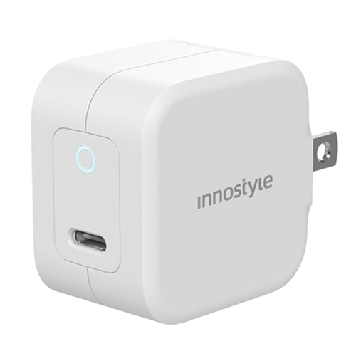 SẠC NHANH INNOSTYLE USB-C PD 20W MINIGO III WHITE - Hàng Chính Hãng - IC20PDWHI