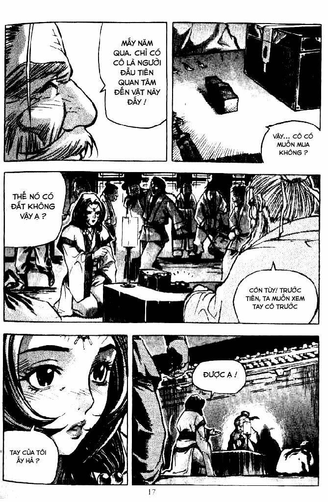 king of hell chapter 18 14