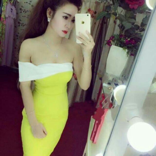 Đầm bẹt vai