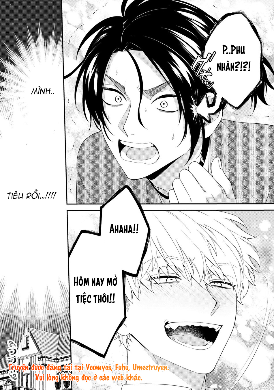 samurai omega và giám đốc bất động sản alpha chapter 1 34