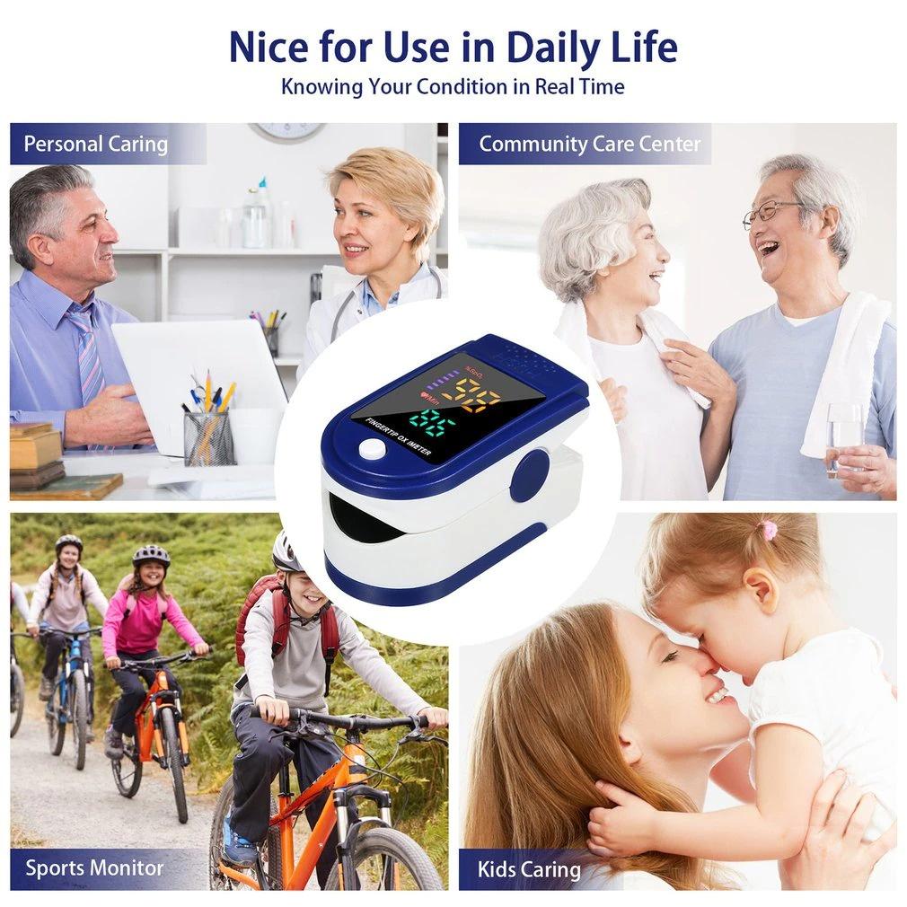 Máy đo nồng độ oxy trong máu LK87 SPO2, đô nhịp tim Pulse Oximeter cầm tay