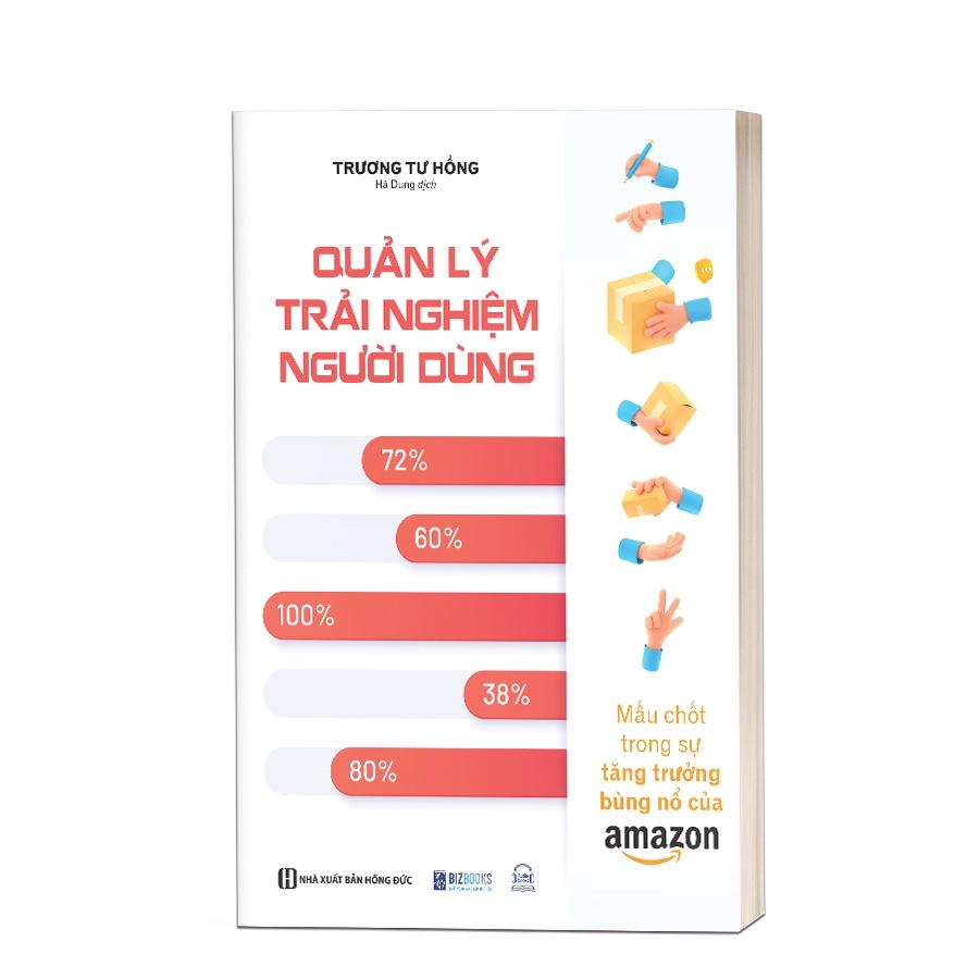 Quản Lý Trải Nghiệm Người Dùng: Mấu Chốt Trong Sự Tăng Trưởng Bùng Nổ Của Amazon - Bản Quyền