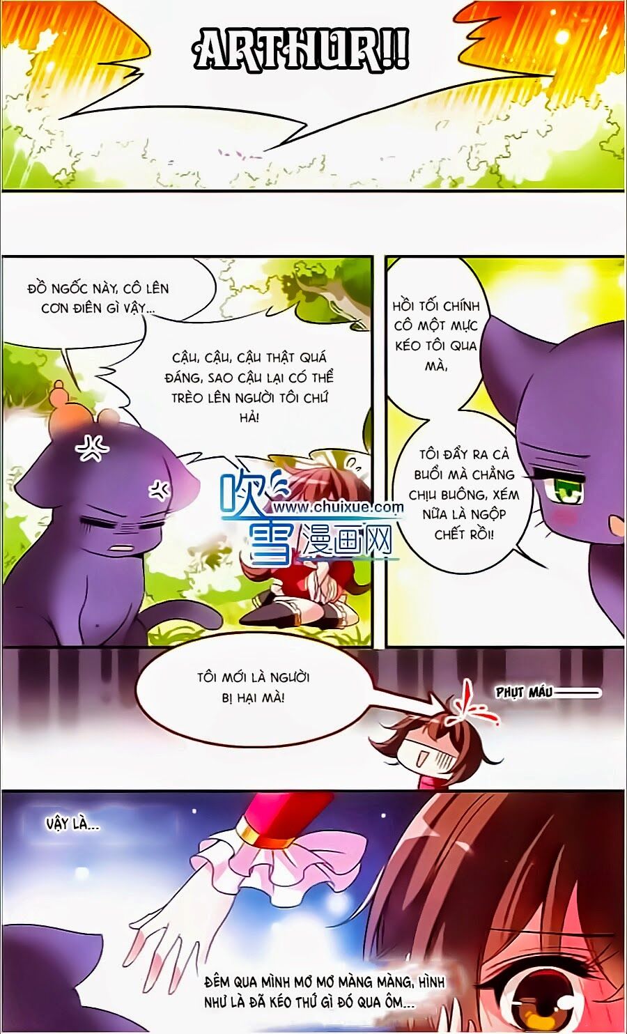 kỵ sĩ hoang tưởng dạ chapter 79 6