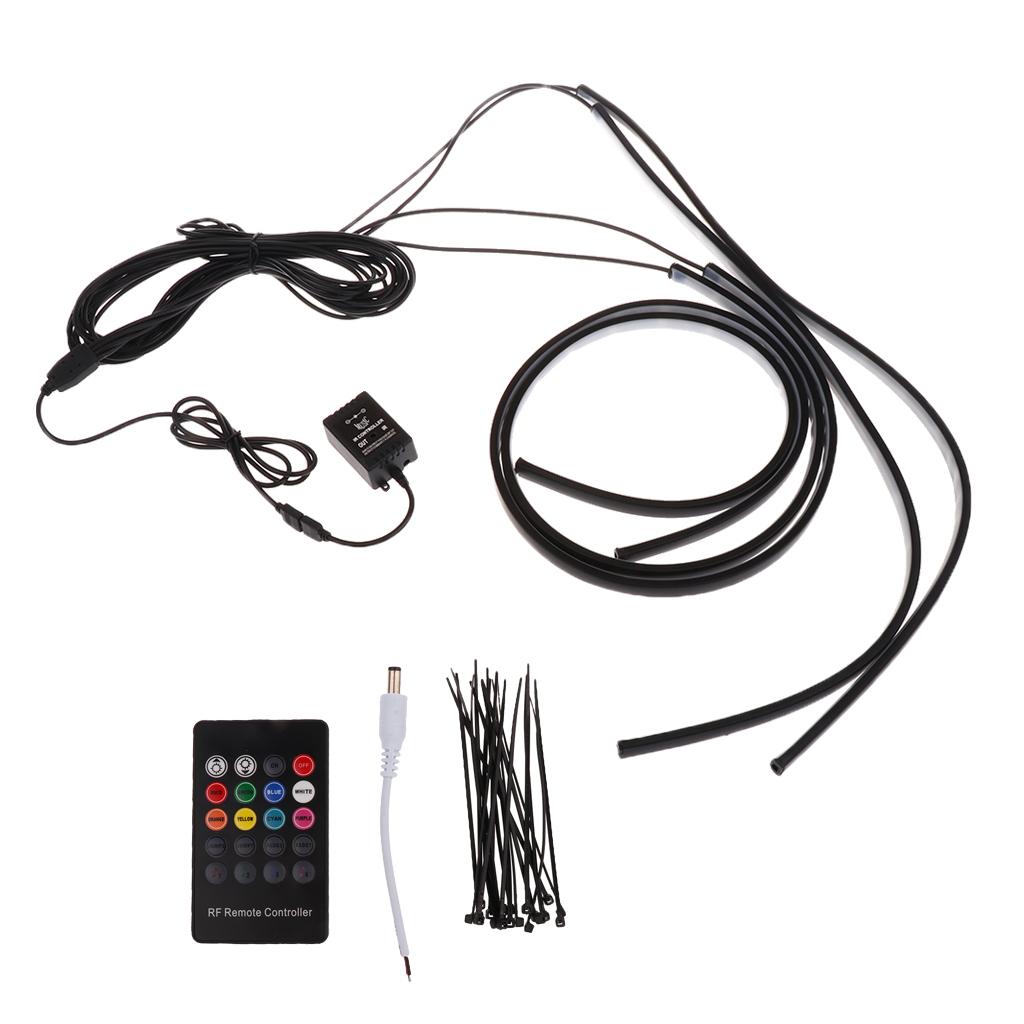 Interior   LED Strip Lamp Control Remote