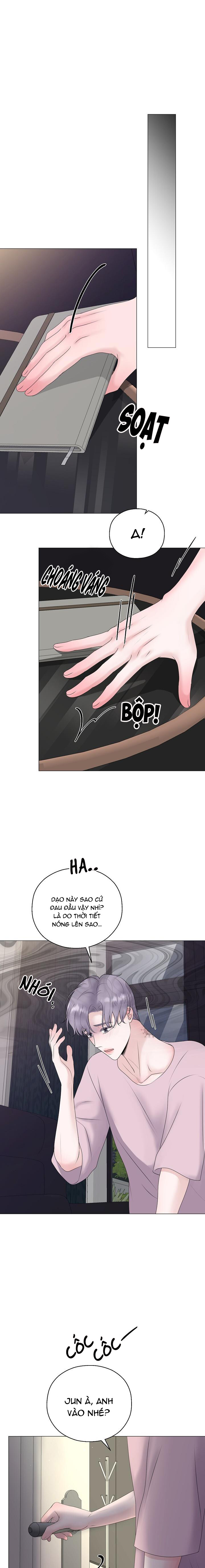 tiền bối của anh chapter 26 7