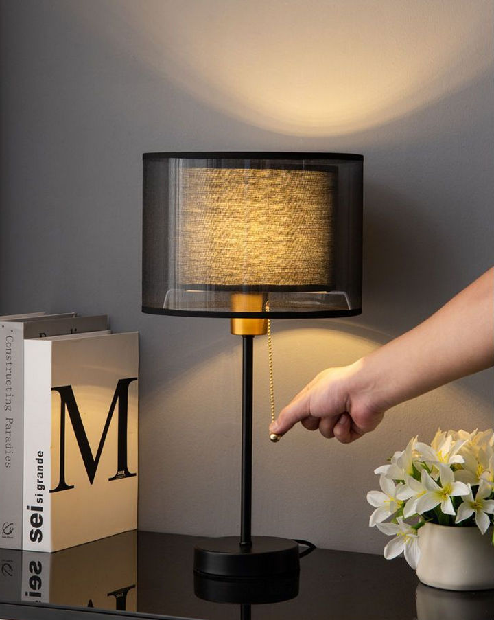 Đèn Ngủ Creative Simplicity Tablet Lamp Decor Luxury - Home Decor Furniture