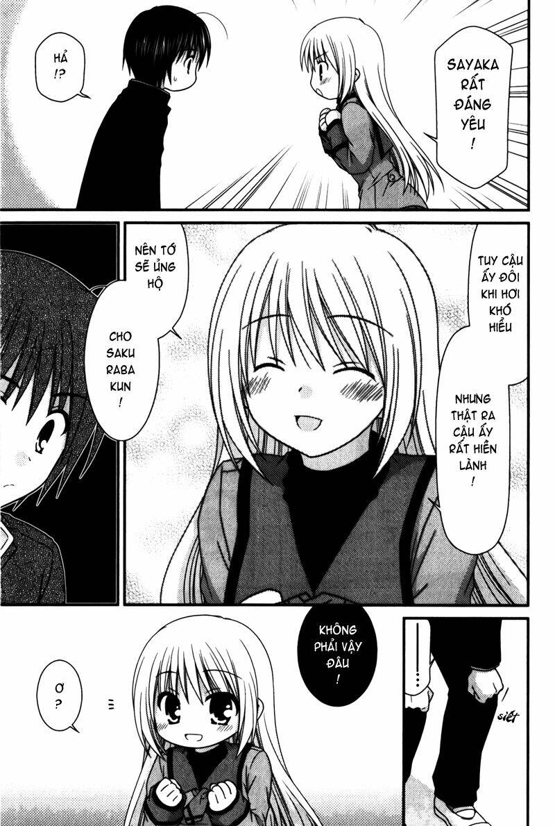 tonari no kashiwagi-san chapter 20 21