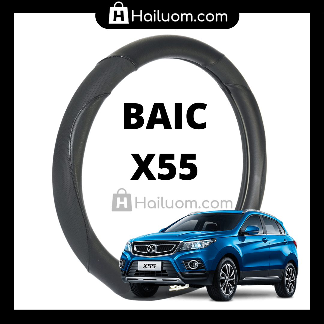 Bọc Vô Lăng ô tô BAIC X55 | Bọc Vô Lăng cao cấp Sparco Italy
