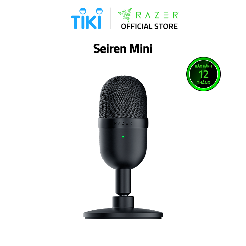 Microphone Razer Seiren Mini - Hàng Chính Hãng