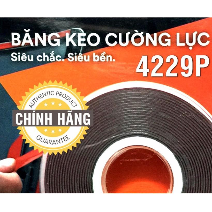 BĂNG KEO 2 MẶT DÁN ĐỒ CHƠI XE HƠI 3M 4229P