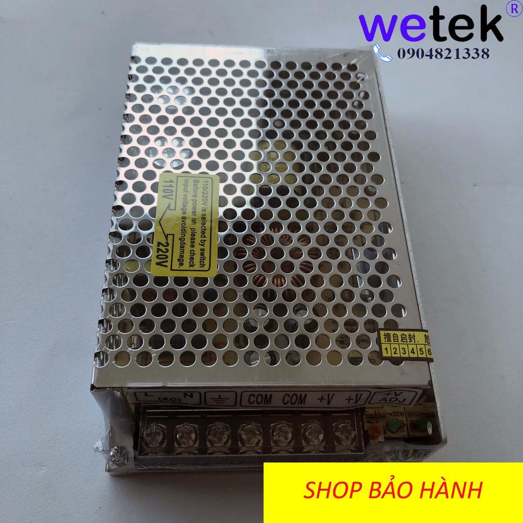 Nguồn xung tổ ong thương hiệu Sinotimer MS-120-24, 120W, 24Vdc, 5.0A SMPS, bảo hành, có CO, CQ đầy đủ