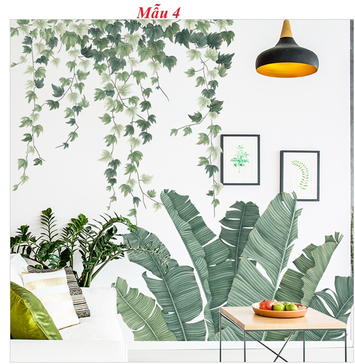 Decal dán tường mùa thu-BIG SIZE-Thăng hoa cảm xúc