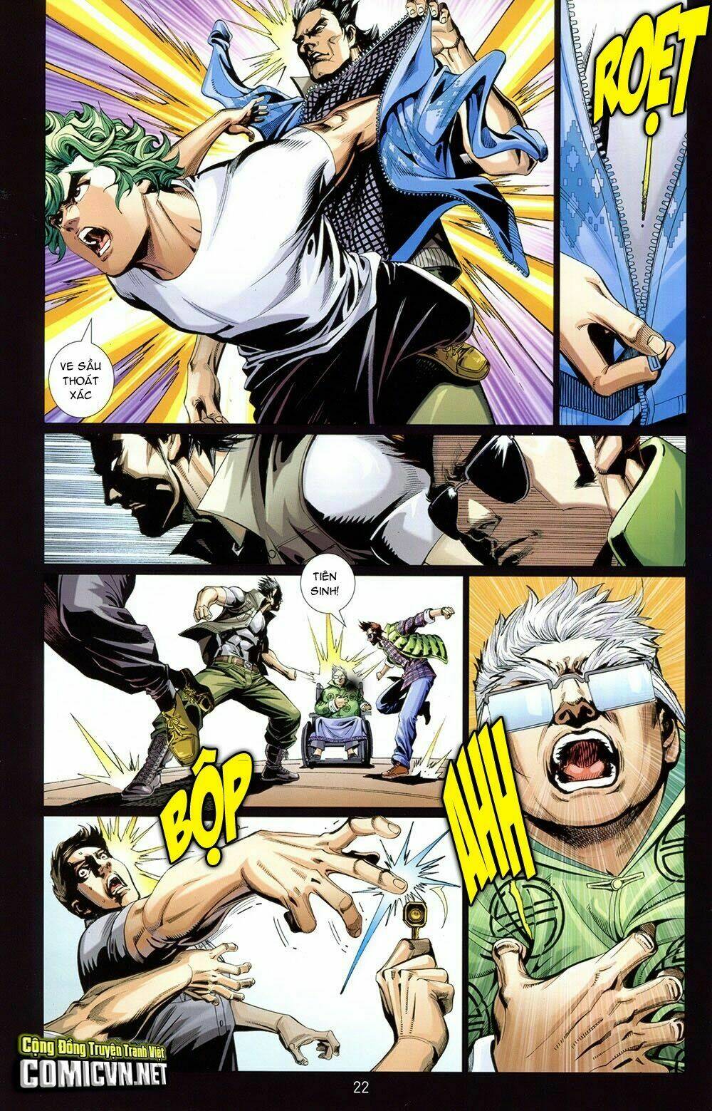 tự cường bất tức chapter 2 21