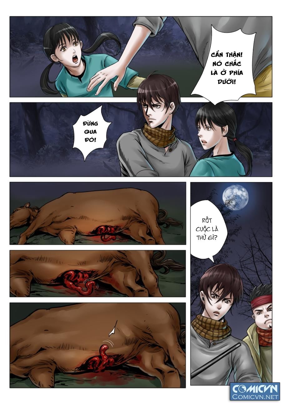 ma thổi đèn chapter 11 13