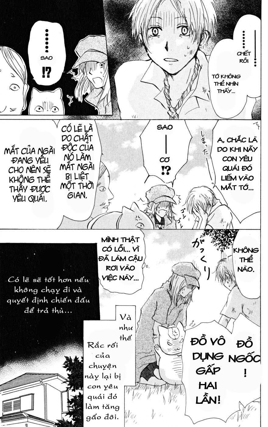 hữu nhân sổ chapter 18 9