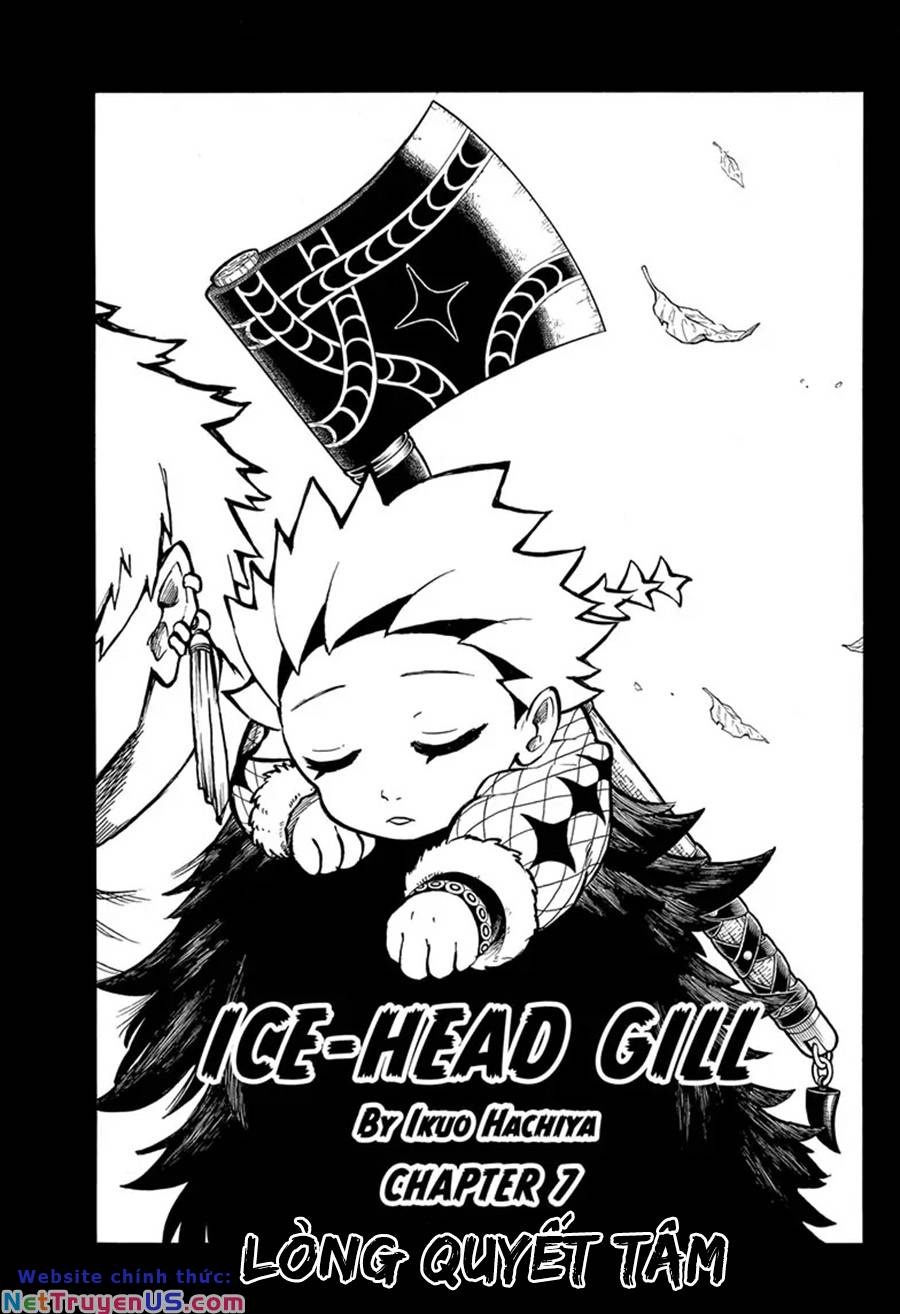 gill: "không ai có thể đánh bại ta khi ta dùng rìu!" chapter 7 3