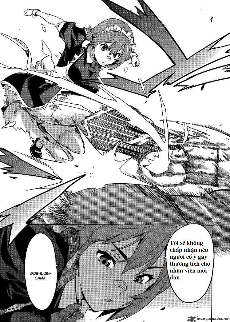 maken-ki! chapter 27 16