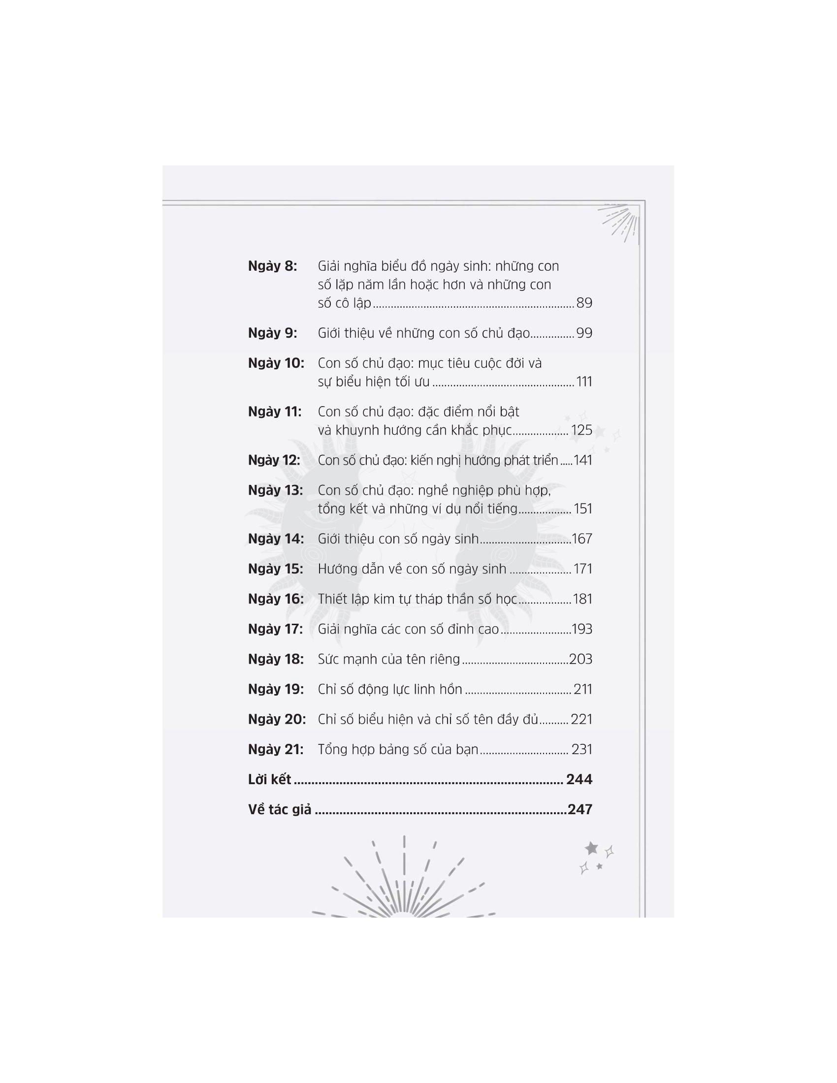 Thần Số Học - Con Số Chủ Đạo - Khai Phá Tương Lai