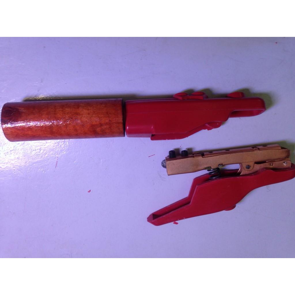 KIỀM HÀN CÁN GỖ