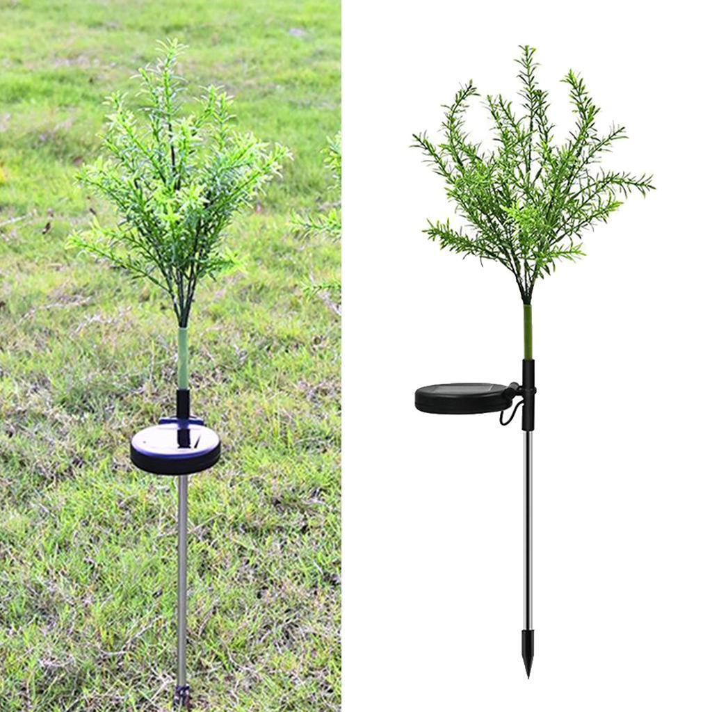 Solar Garden Lights Tree Outdoor Solar Christmas Tree Lights Ground Light