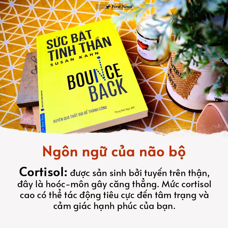 Sách - Combo Sức Bật Tinh Thần + Thức Dậy Muốn Đi Làm - First News