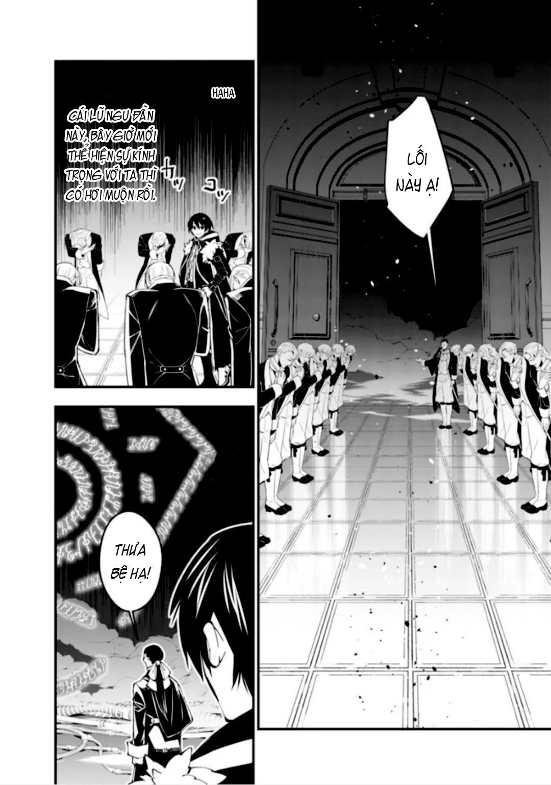 sự trỗi dậy của anh hùng hắc ám chapter 33 2