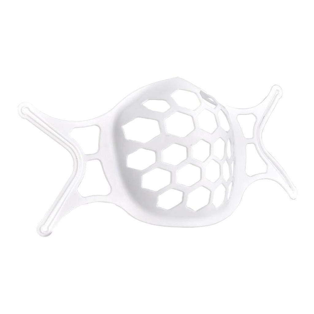 Bracket Inner Protective Support  Holder for Nose White