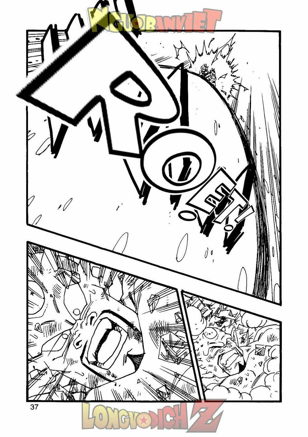 thế giới ngọc rồng - con trai frieza: ize chapter 9 38