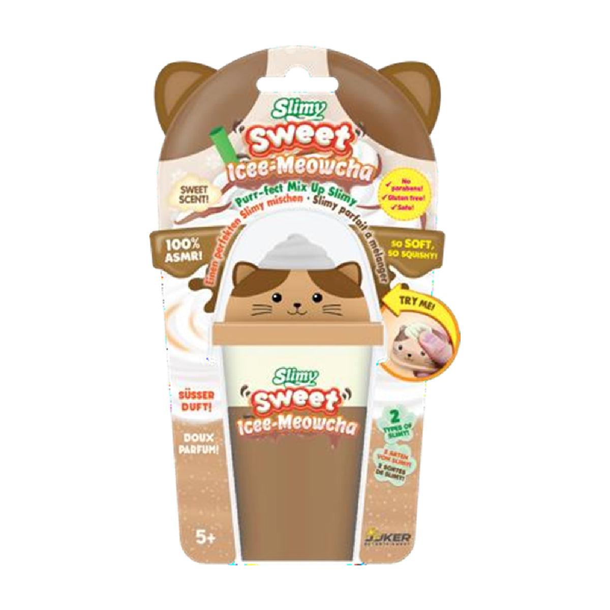 Đồ Chơi Cà Phê Mèo Nâu Dễ Thương SLIMY 33529/BR