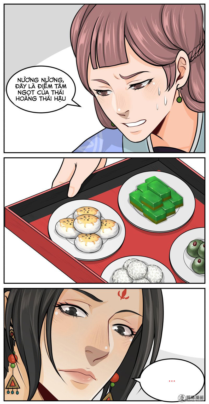 hoàng thượng đoạn tụ! đừng chạm vào ta chapter 50 7