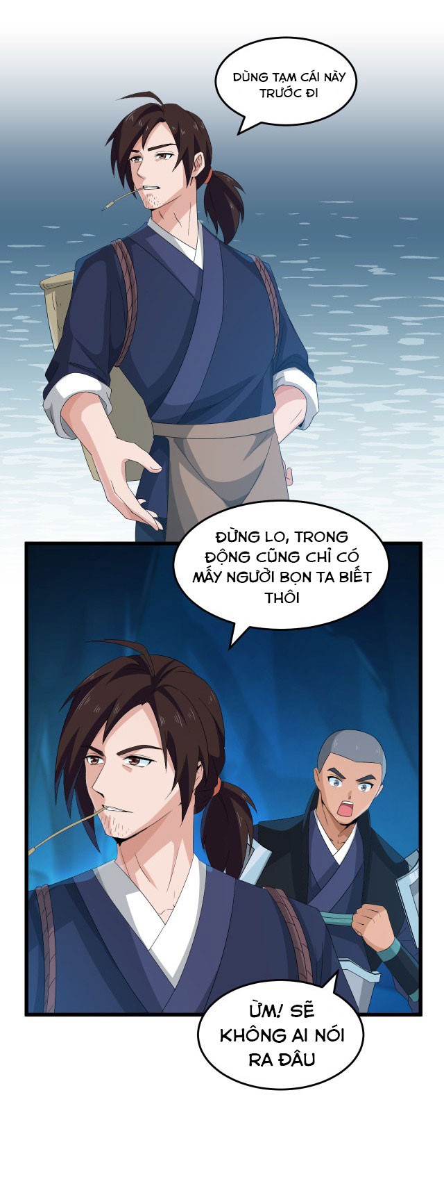 chiến thần dưỡng thành ký chapter 17 9